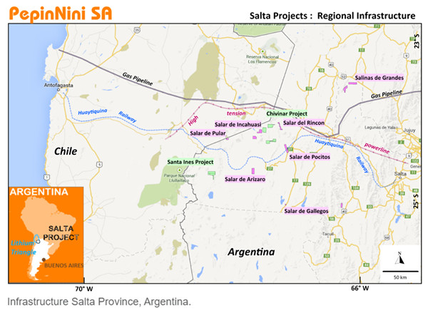 Sunresein unterzeichnet Mou für ein weiteres Lithium-Salzbrett-Projekt in Südamerika