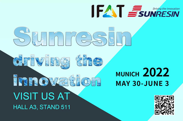 Sunresin beteiligt sich bei Ifat, München 2022!